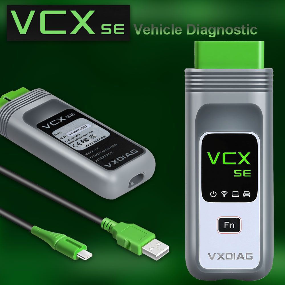Outil de diagnostic VXDIAG VCX NANO PRO avec 3 logiciels de voiture gratuits de GM / FORD / MAZDA / VW / AUDI / HONDA / VOLVO / TOYOTA / JLR