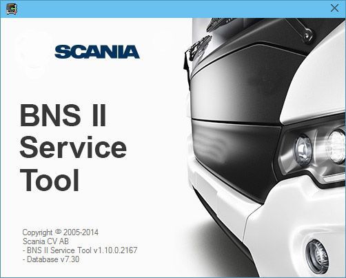 V2.27 logiciel de développement scan (xcom - SCOP - Scania - sdp3 - BNS II)