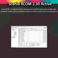 Scanixxcom v2.30 (xcom SOP Scania sdp3 - BNS II) Support Win XP / Vista / 7 / 8