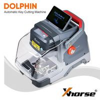Xhorse Dolphin II XP - 005l xp005l coupe - clés portative automatique avec écran réglable et batterie intégrée