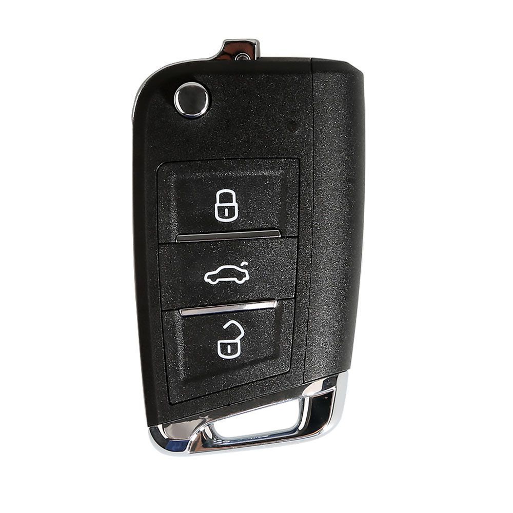 Xhorse xsmqb1en Smart Remote Key VW MQB filp 3 button close to English 5 PCS / Batch