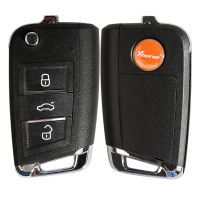 Xhorse xsmqb1en Smart Remote Key VW MQB filp 3 button close to English 5 PCS / Batch