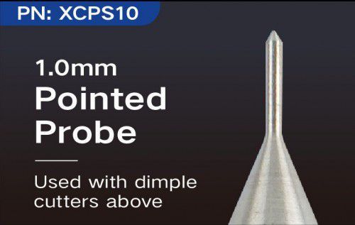 2023 xhorse xcps10gl 1.0mm sonde et machine de découpe compatible avec Condor XC - mini plus II 5pcs / lot