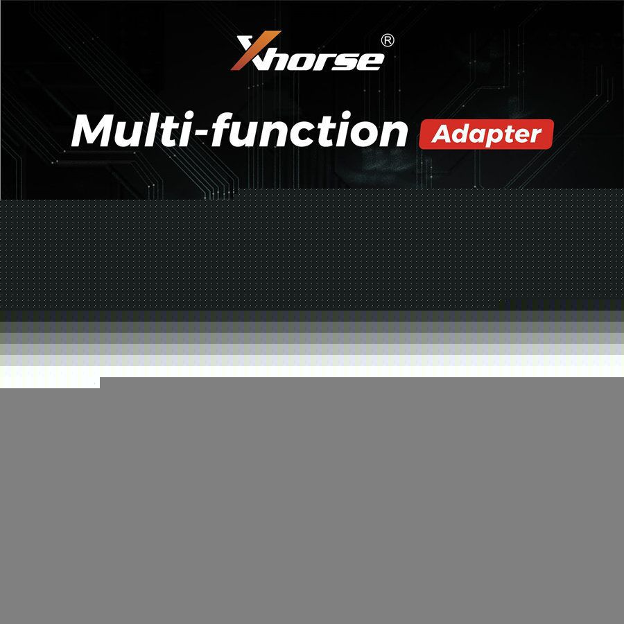 Xhorse xdkp30 adaptateur multifonction Bosh ECU + Mercedes - Benz ezs + ews4 + Renew 4 en 1 fonctionne avec mini prog et Key Tool Plus
