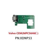 L'adaptateur xhorse xdnp53 Volvo CEM (mpc5646c) fonctionne avec mini prog et Key Tool Plus