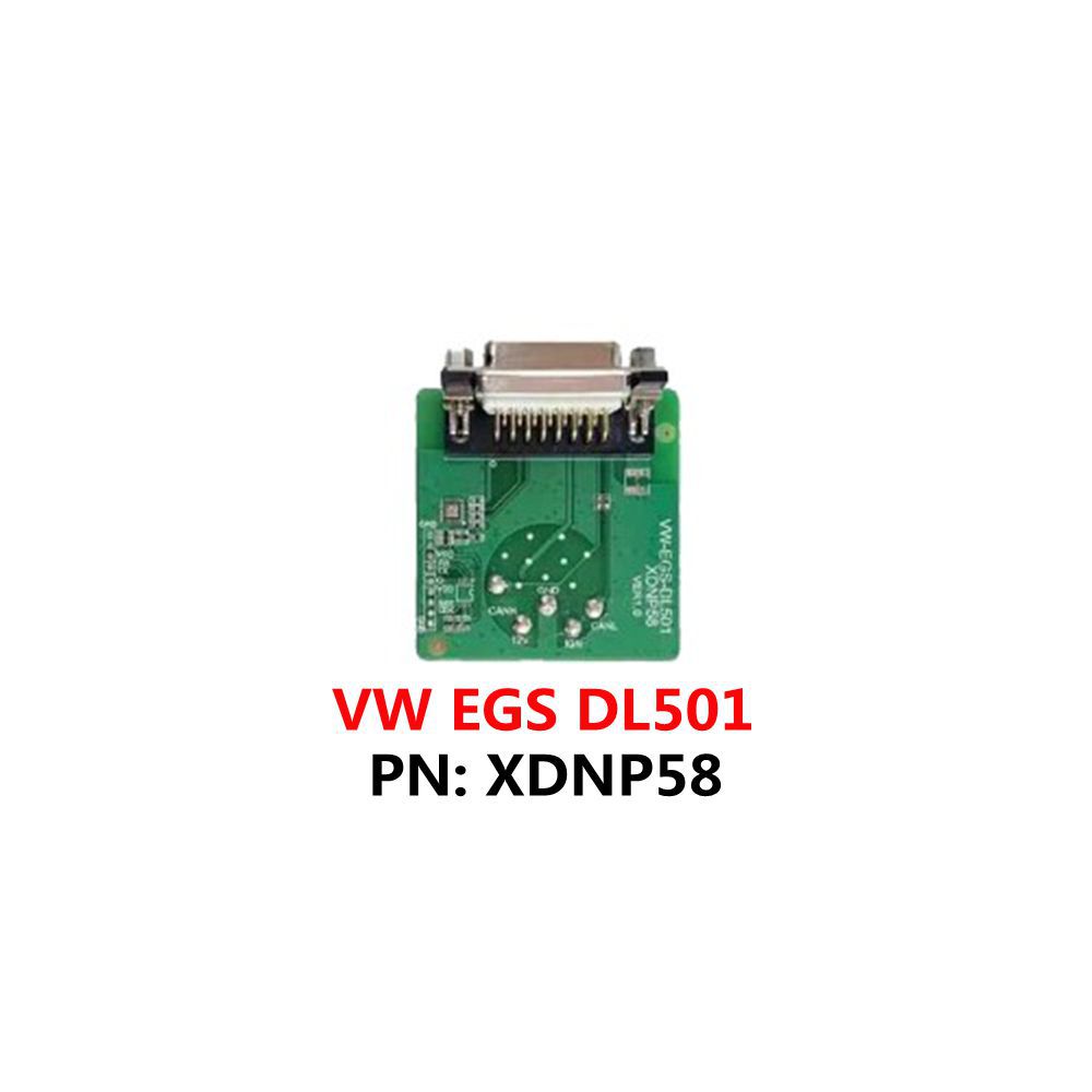 Xhorse VW EGS adaptateur xdnp58gl VW EGS dl501 adaptateur pour mini prog et Key Tool Plus