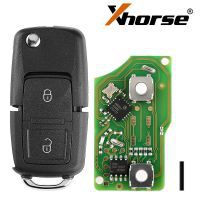 Xhorse xkb508en câble télécommande clé B5 type 2 bouton peut fonctionner avec mini Key Tool / vvdi2 5pcs / lot