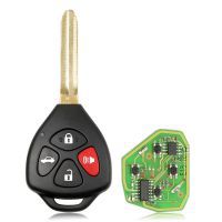 Xhorse xkto02en Cable Universal Remote Key Toyota 4 vvdi vvvdi2 Key Tools 5 / Batch