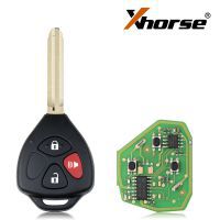 Xhorse xkto04en Cable Universal Remote Key Toyota style 3 vvdi vvvdi2 Key Tools 5 / Batch