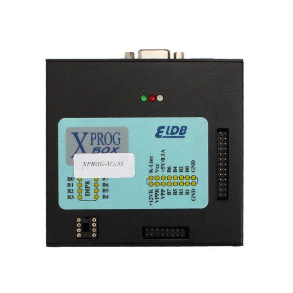 Xprog - M V5.5.5 X - prog 'm Box V5.55 ECU et t420 PC + 500 GB HDD USB Software Dogs, en particulier BMW cas4