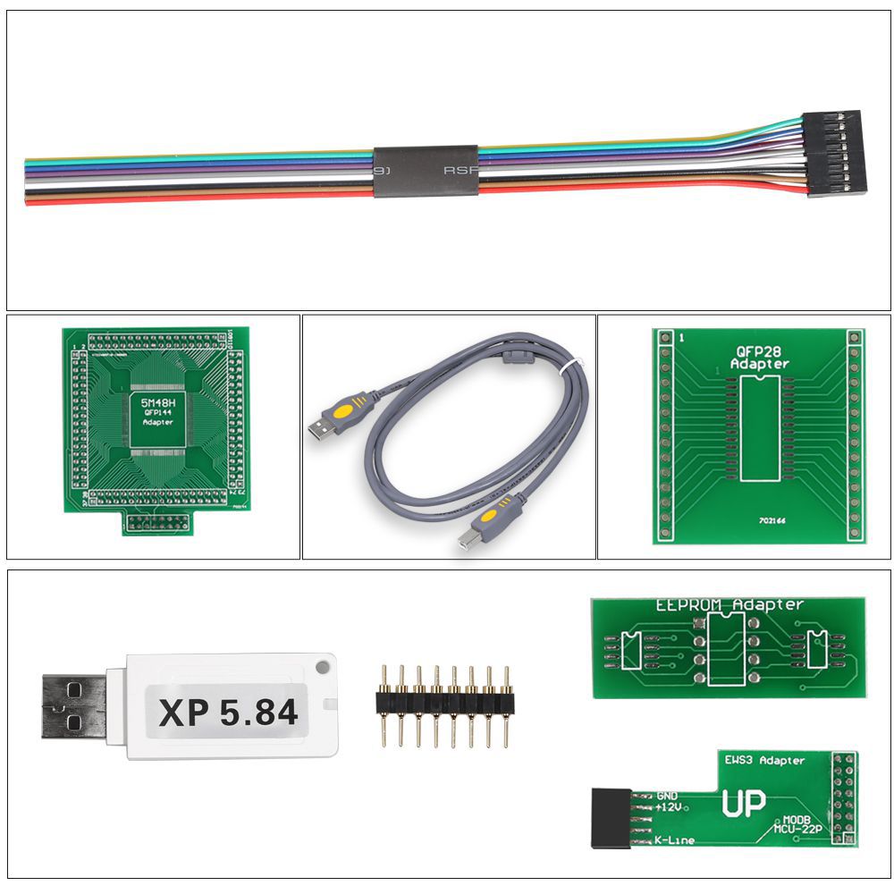 Xpron - M - X - prog - box - ECU programmeur xprom - M - v5.84 - USB
