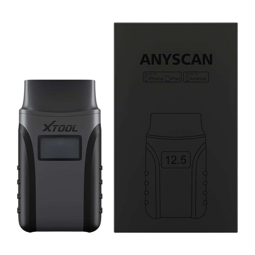 Xtooayscan A30 détecteur de véhicule à l 'échelle du système