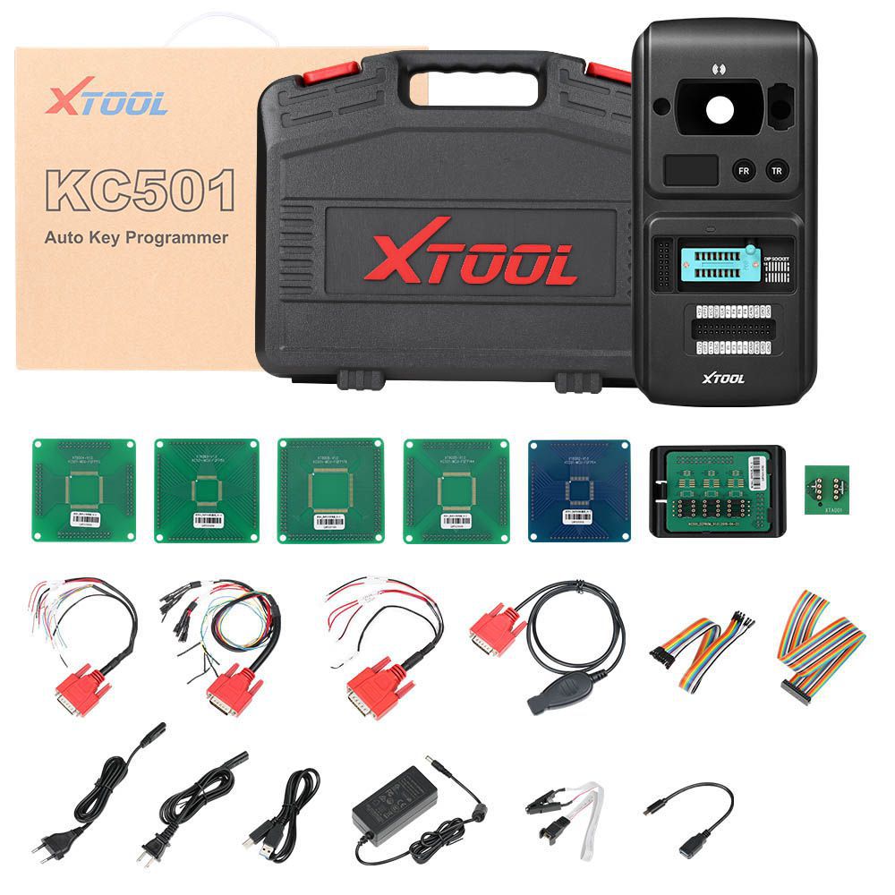 Le programmeur de clés de voiture xtool kc501 fonctionne avec X100 pad3