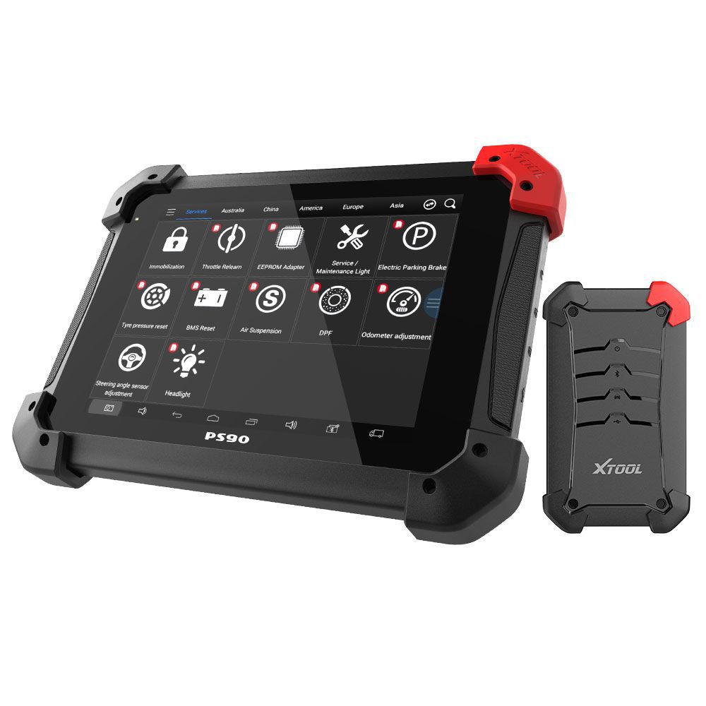 Xtoo machine ps90 pro - Pro diagnostics tool for Diesel Oil Vehicle and camion ps90 Heavy code scanner
