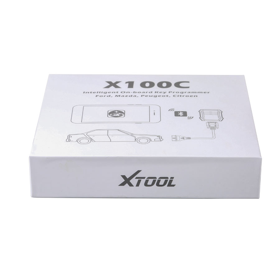 Xork - x100x - 100C pour la programmation des clés des véhicules iOS et Android, Ford, Mazda, logo et Citroen