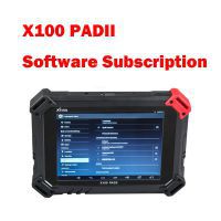 Xtoox100 pad2 / X100 pad2 mise à jour gratuite après deux ans de service d 'abonnement