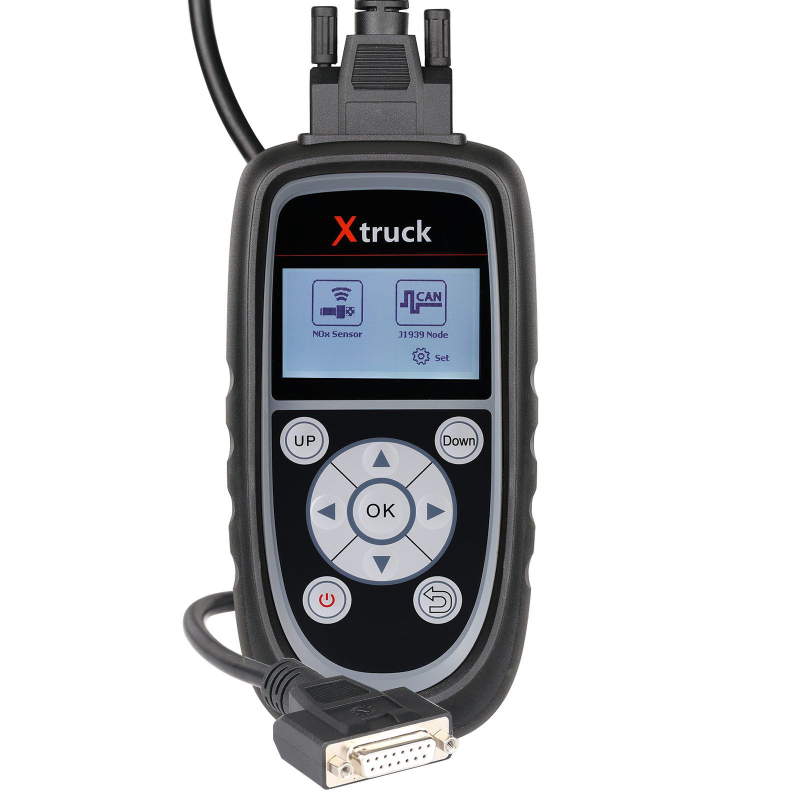 Xtruck y005 détecteur de capteur d'oxygène d'azote voiture balise machine urée pompe détecteur réparation automatique urée buse pompe outil de diagnostic