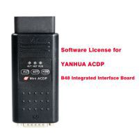 Yanhua ACDP B48 Integrated Interface Board Software License