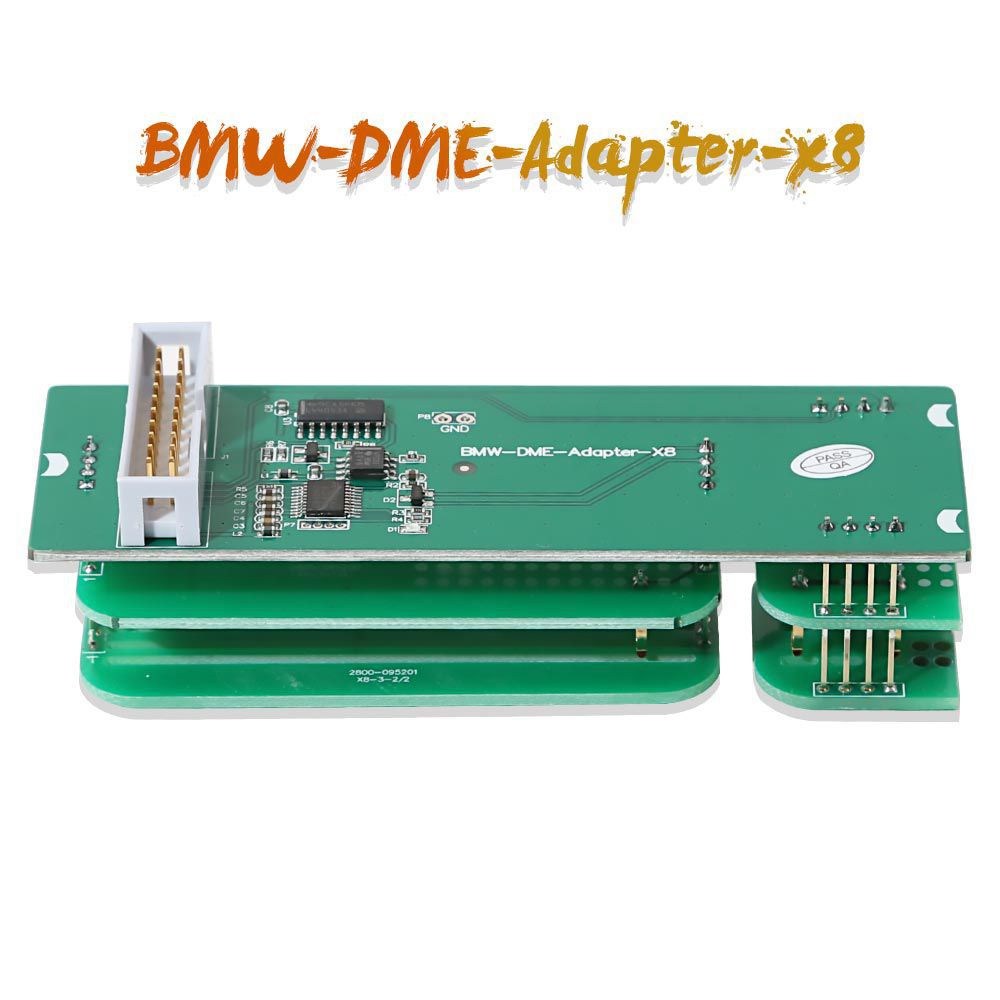  Yanhua ACDP BMW-DME-Adapter X8 Bench Interface Board for N45/N46 DME ISN Read/Write and Clone