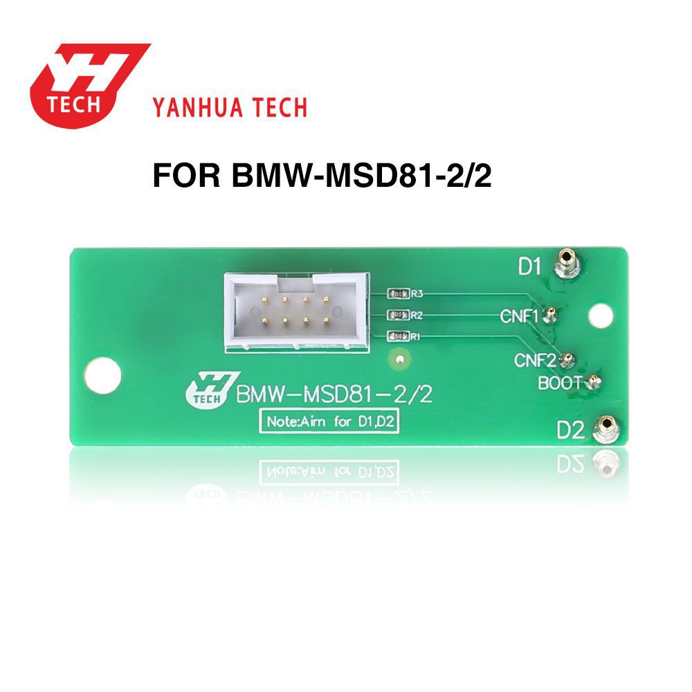 Yanhua ACDP BMW msd80 / msd81 isn Interface Board for msd80 / msd81 isn PSW Reading and Writing