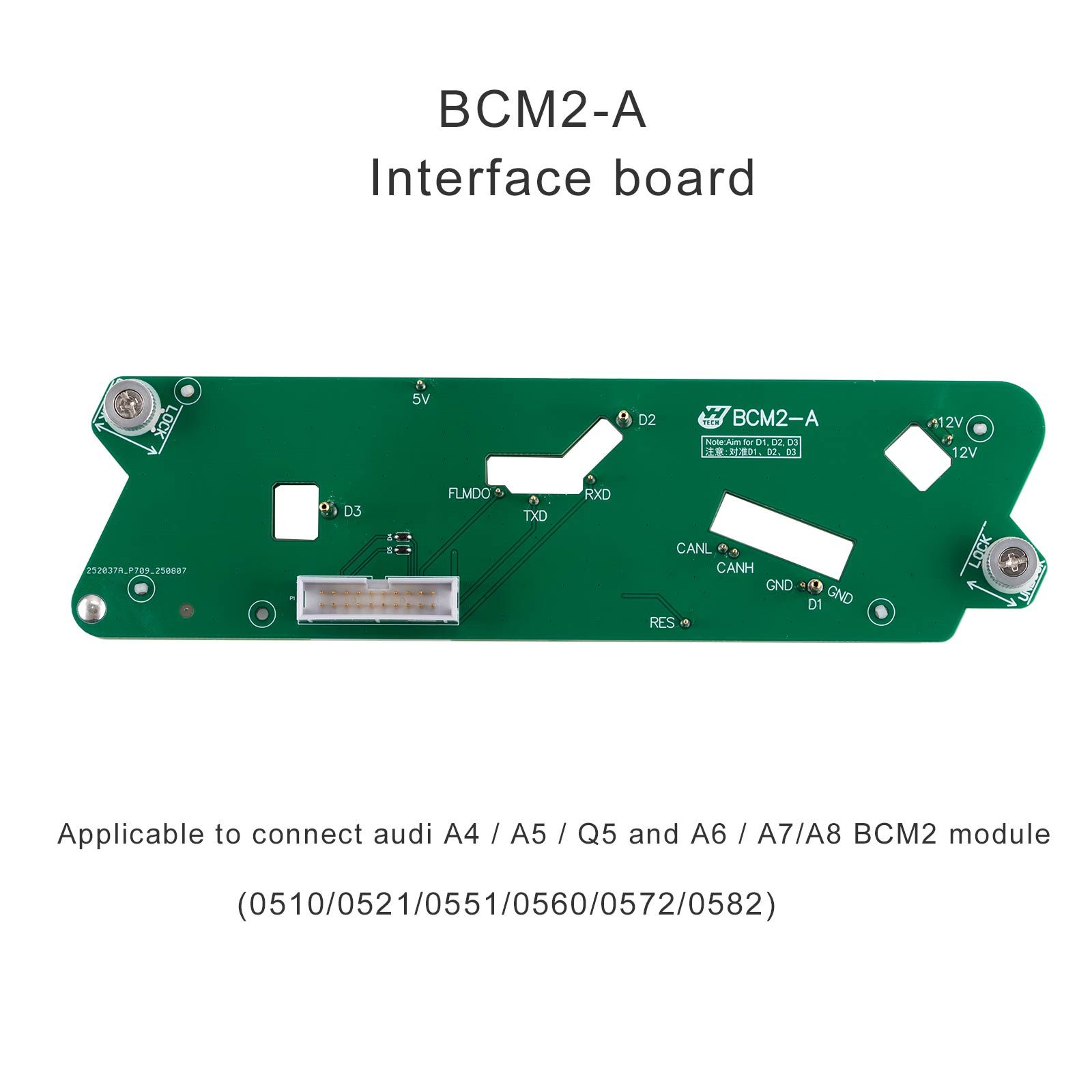 Yanhua ACDP ACDP-2 Module29 AUDI Gen5 BCM2 Module IMMO pour A4 / A5 / Q5 / A6 / A7 / A8