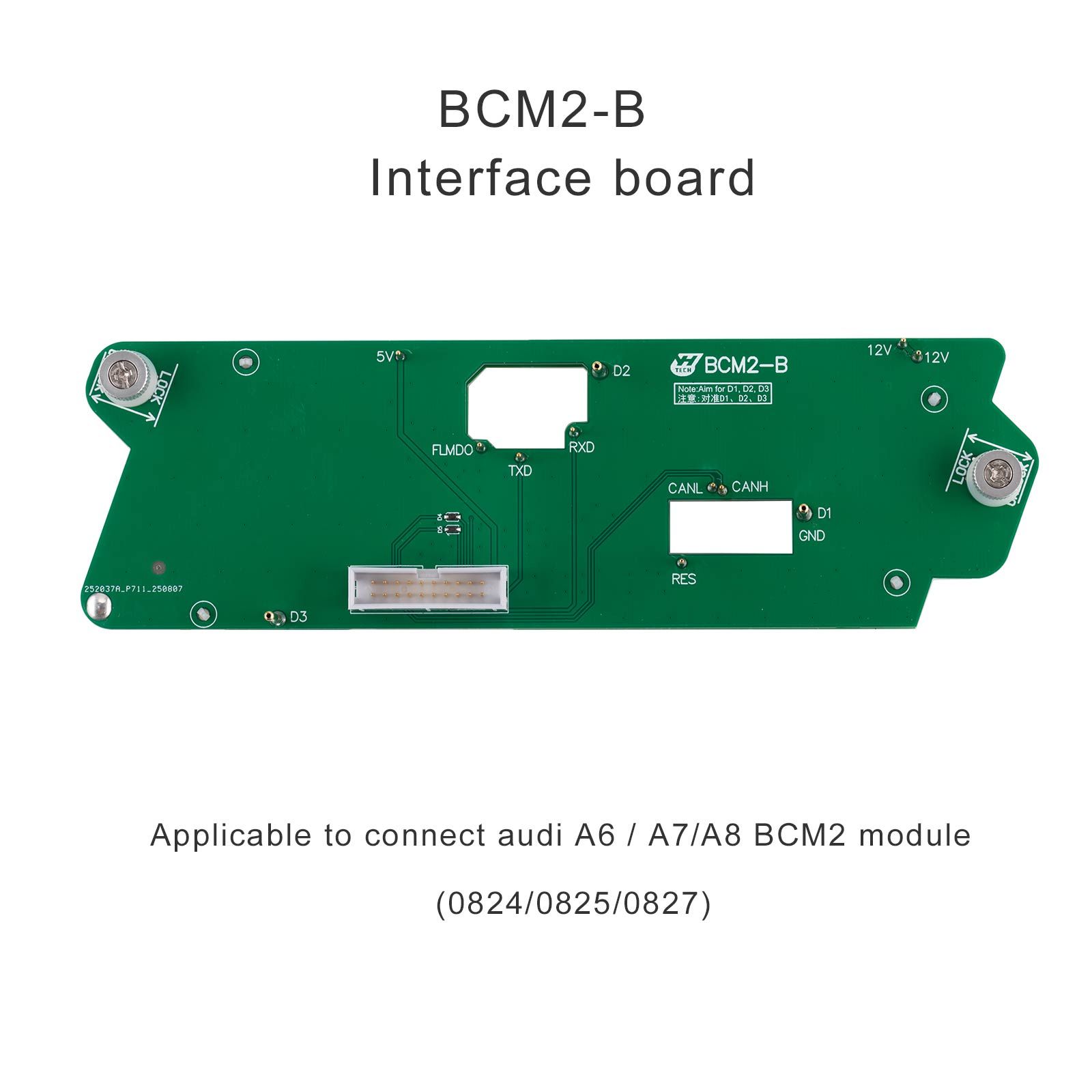 Yanhua ACDP ACDP-2 Module29 AUDI Gen5 BCM2 Module IMMO pour A4 / A5 / Q5 / A6 / A7 / A8