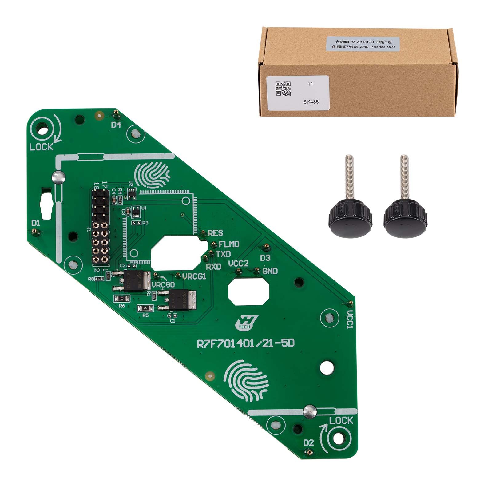 Carte d'interface de Yanhua ACDP R7F701401/21-5D pour le travail de VW MQB 5D avec le module 34