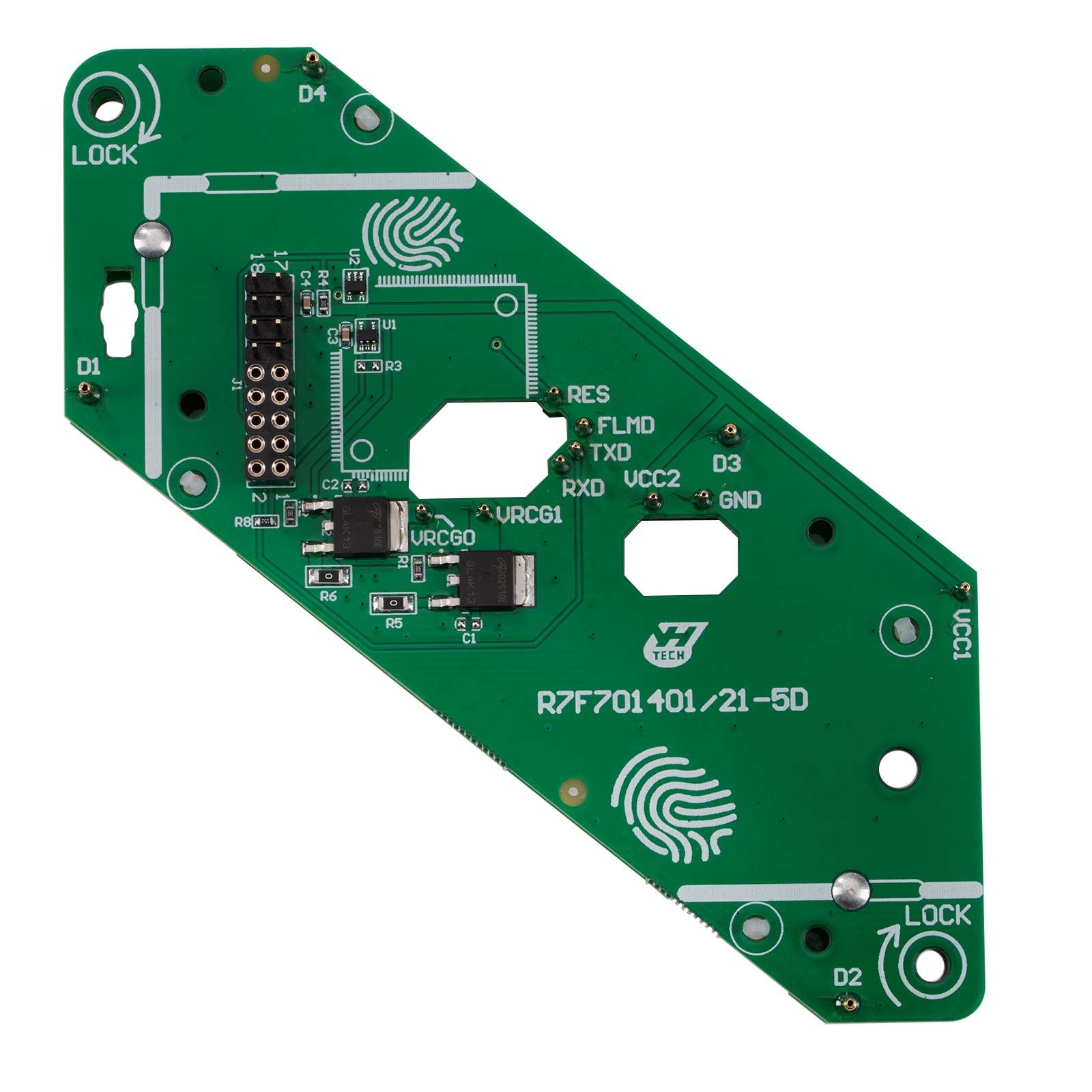 Carte d'interface de Yanhua ACDP R7F701401/21-5D pour le travail de VW MQB 5D avec le module 34