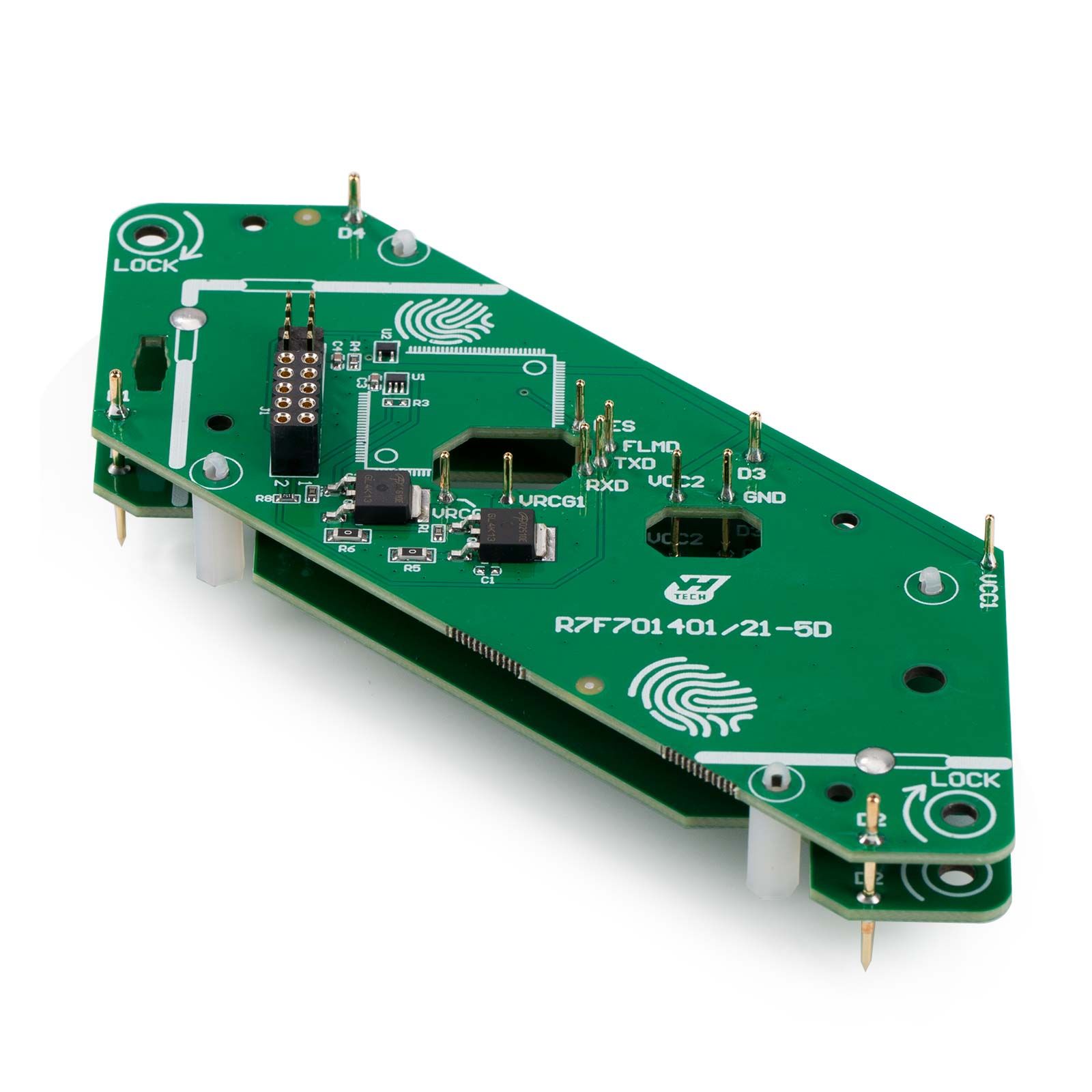 Carte d'interface de Yanhua ACDP R7F701401/21-5D pour le travail de VW MQB 5D avec le module 34