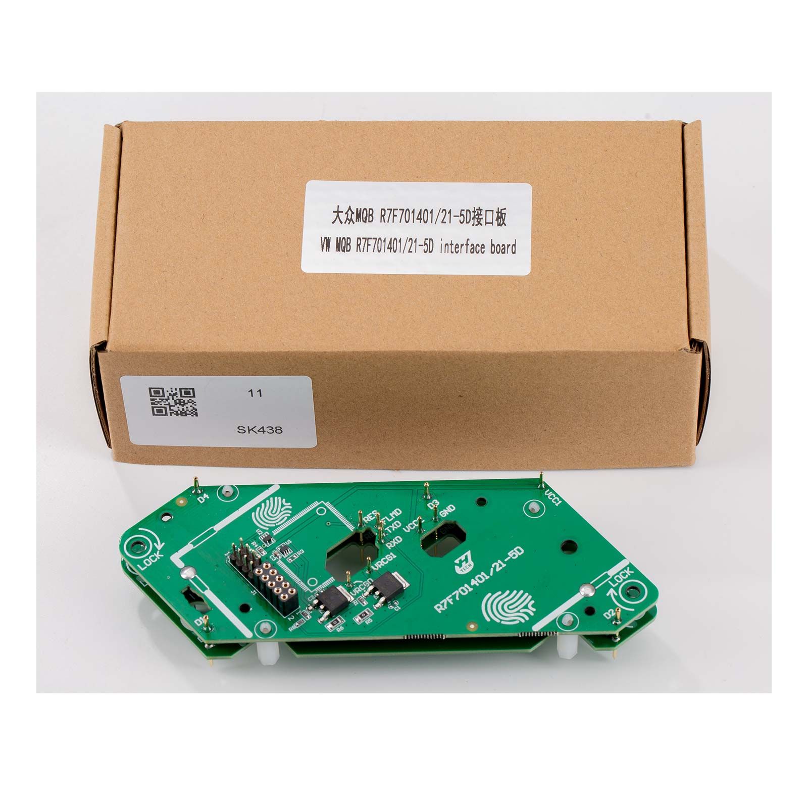 Carte d'interface de Yanhua ACDP R7F701401/21-5D pour le travail de VW MQB 5D avec le module 34