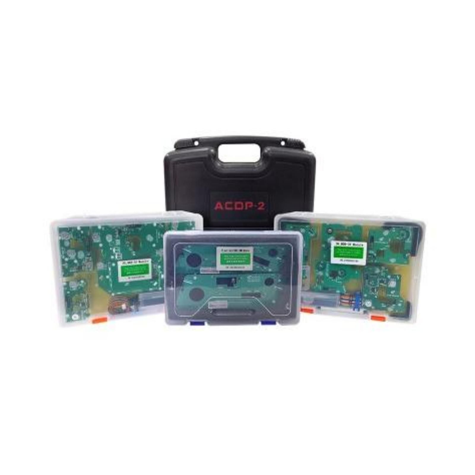 Yanhua ACDP-2 VW/Audi BCM2/MQB avec module 29/33/34 pour Audi Gen5 BCM2/VW 4th 5th/MQB48 5A/MQB RH850 5A 5C IMMO et correction du kilométrage