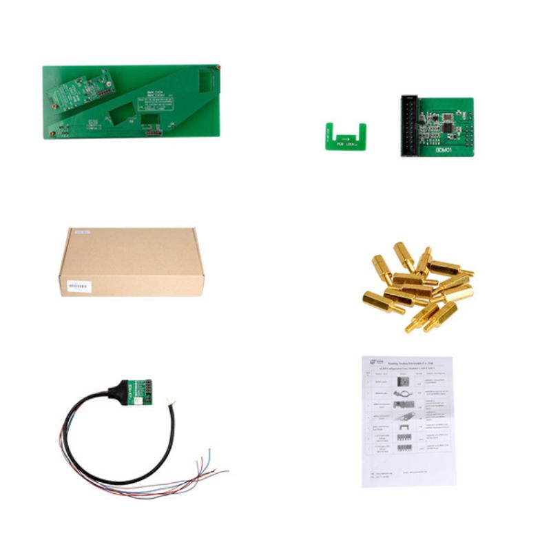 Mini - ACDP BaoMa cas1 - cas2 - cas3 + cas4 + immo keyprogramming and repetition module