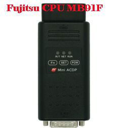 Yanhua Mini ACDP Module 5 Fujitsu CPU mb91fxx read and write