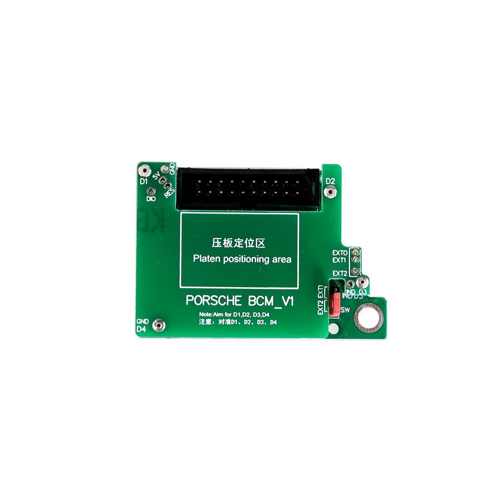 Extension Mini ACDP module 10 Porsche BCM Key Programming Supporting addition key and all Keys Lost from 20102018