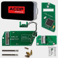 Yanhua Mini ACDP Module 9 Land Rover Key Programming support KVM add key and all Key Loss From 2015 to 2018