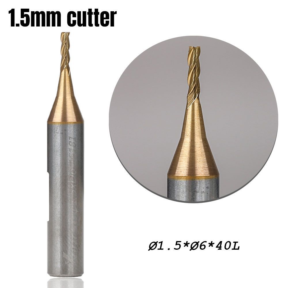 Fraise de 1,5 mm pour XC - 007 XC - 002 et Condor XC - mini Dolphin Key cutter
