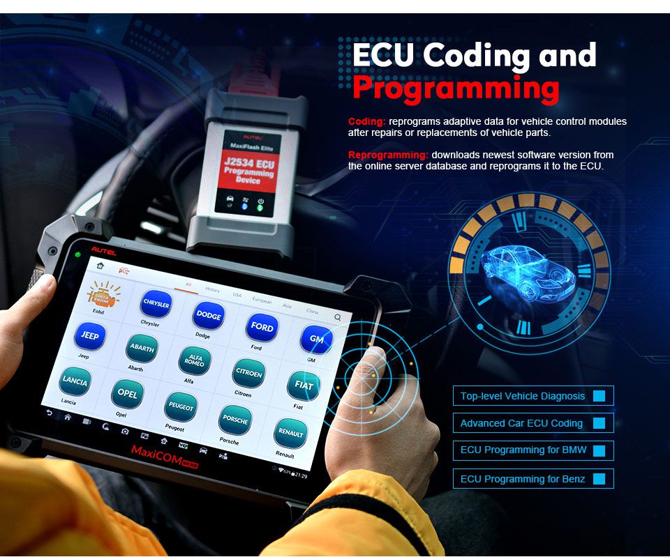 Programmation Ecu