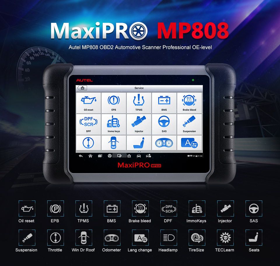 Automaxpro mp808 Diagnostic tool