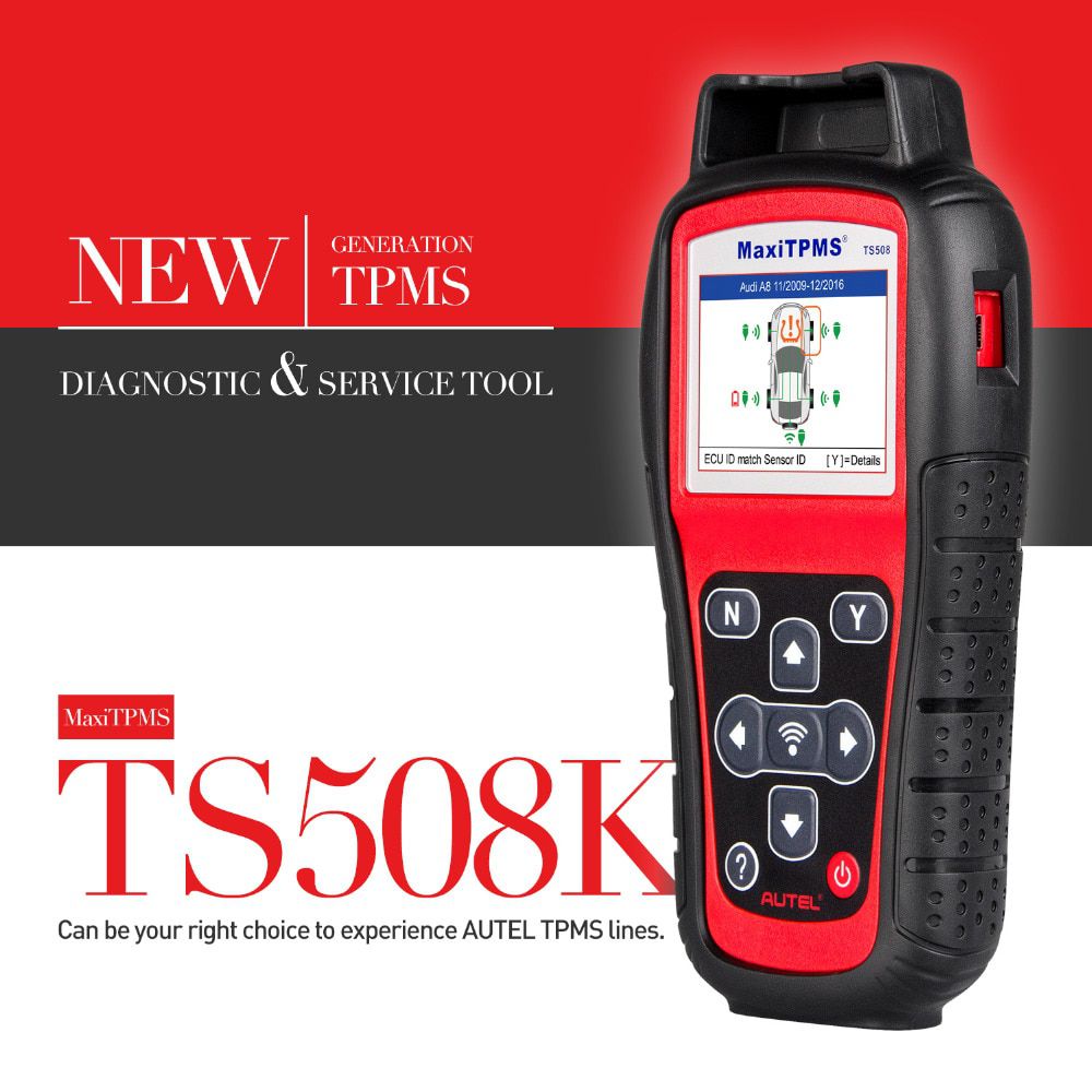 Autots508k Advanced TPMS Service Tool