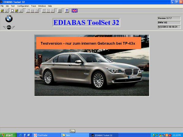 BMW ICOM A2 + B + C Software Display 6