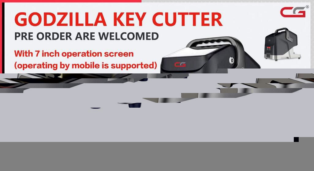 Cgozzila Automotive Key cutting machine