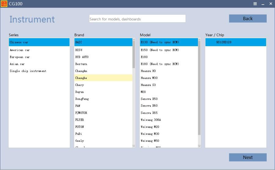 V6.4.7.0 CG100 Prog III Version complète Airbag Restore Devi