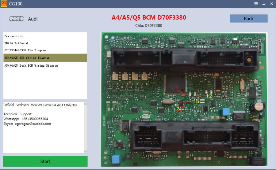 V6.4.7.0 CG100 Prog III Version complète Airbag Restore Devi
