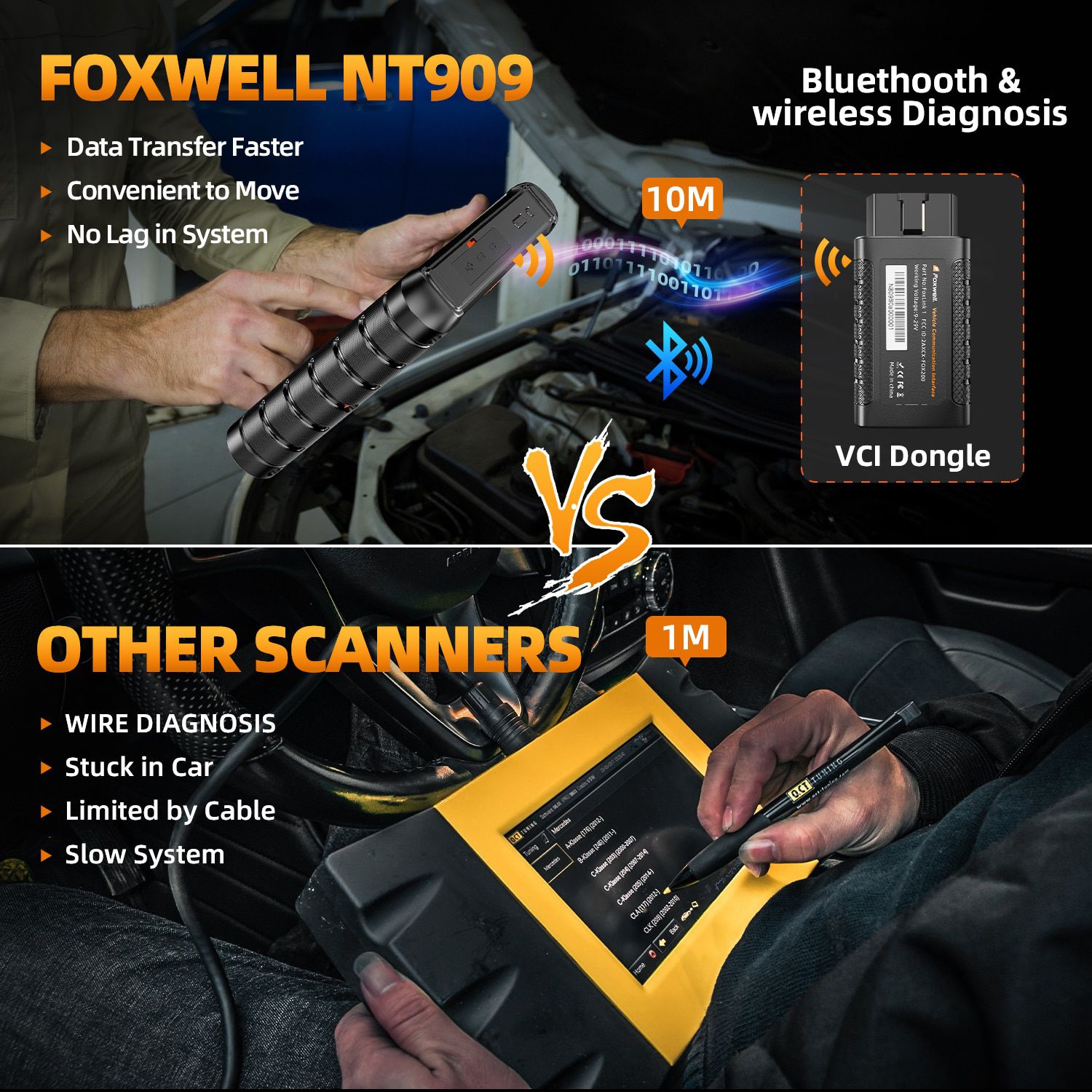 Foxwell nt909 OBD2 scanner