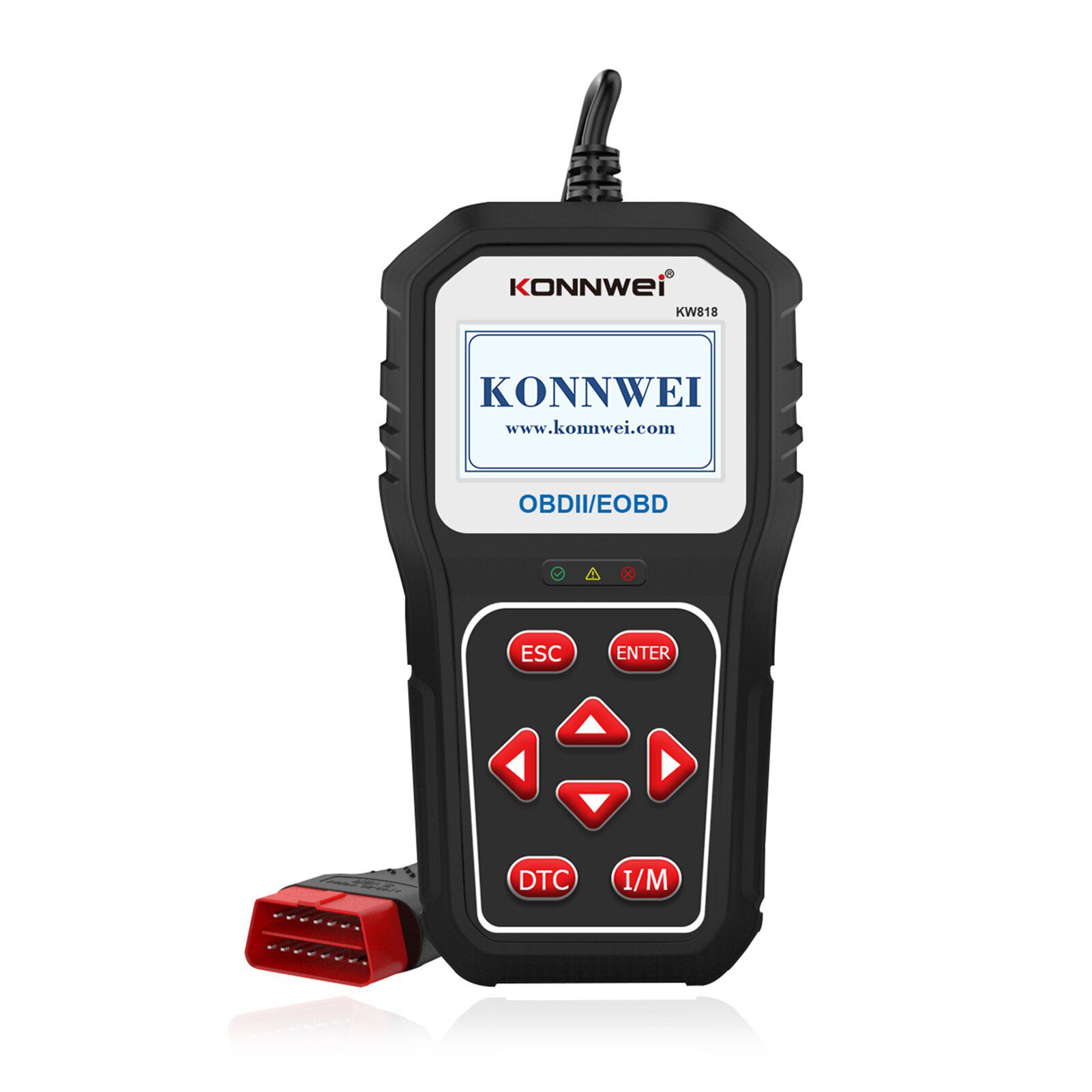 Konnwei kw818 OBD2 outil de diagnostic de voiture de balayage