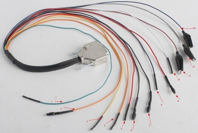 V2.25 KTAG EU Version en ligne Firmware V7.020 K-TAG Maste