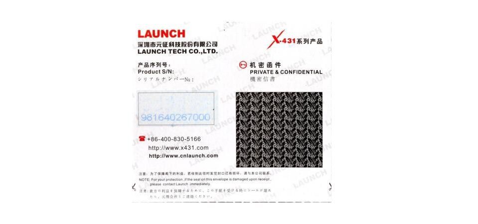 Launch x431 ds401 Bluetooth adaptateur compatible dbscar 