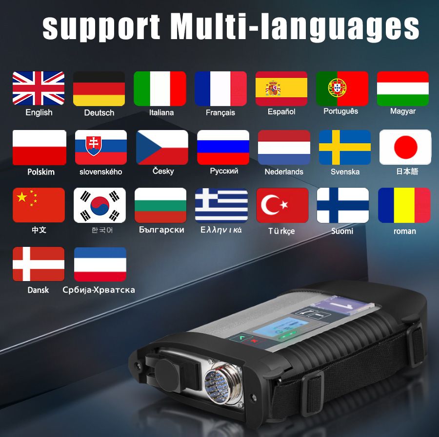 MB SD - C4 plus Star diagnostic support doip