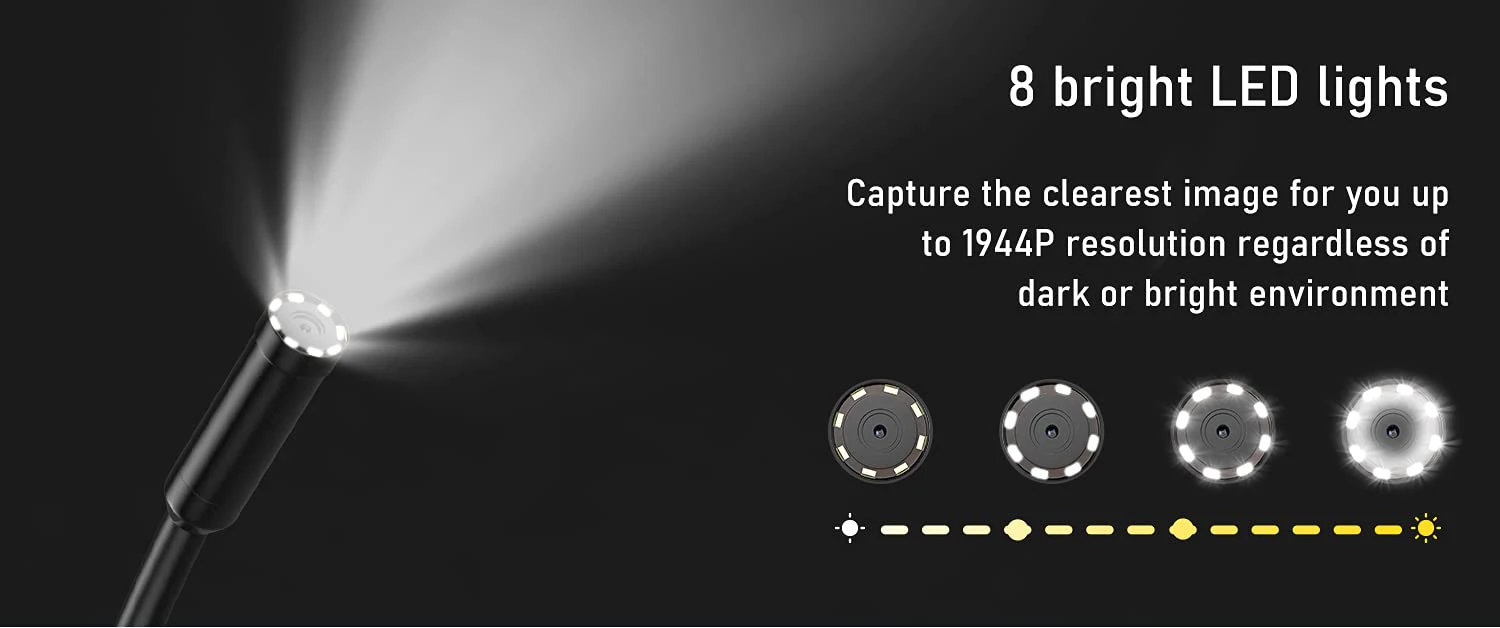 Caméra Endoscope