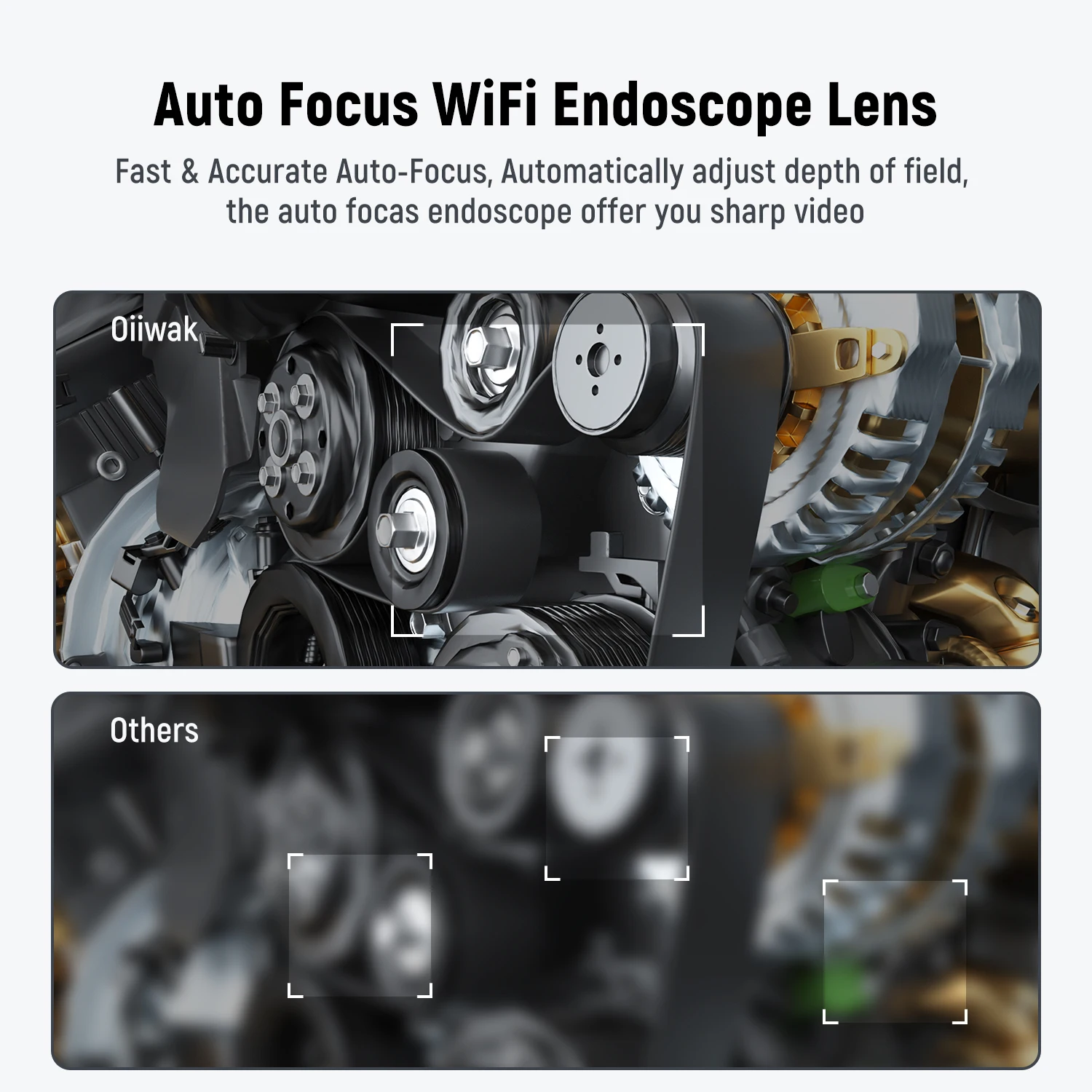 Caméra Endoscope